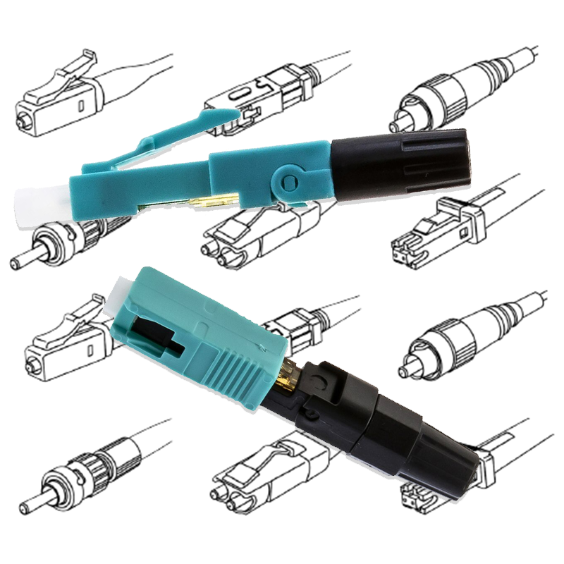 Understanding Fiber Connector Types