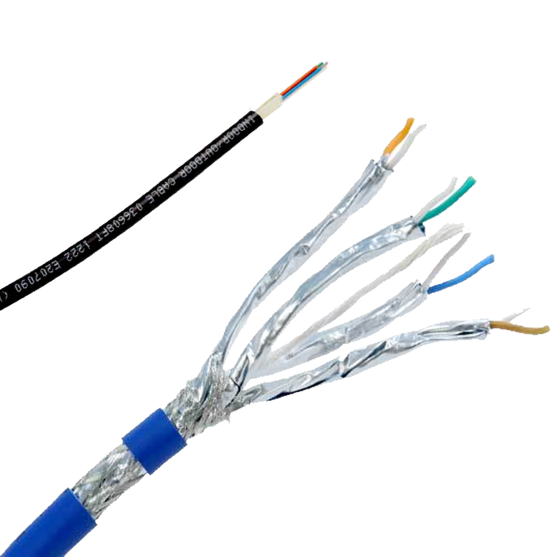 Fiber vs. Cat 7 / 8