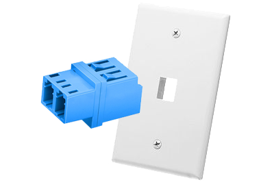 TechLogix Launches Fiber Wallplate Keystone Adapters