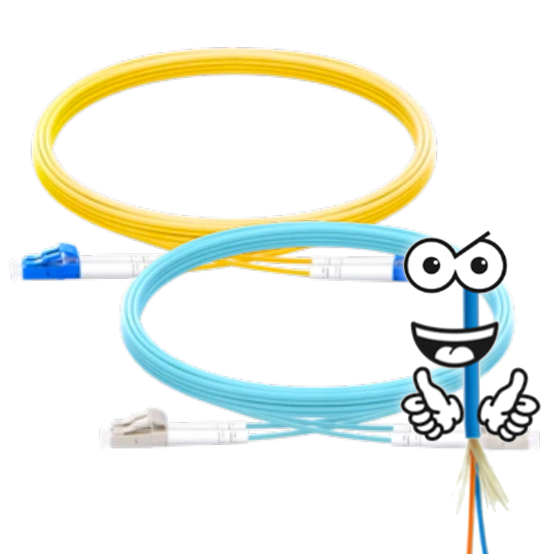 Single Mode vs. Multimode Fiber... What's the Difference?