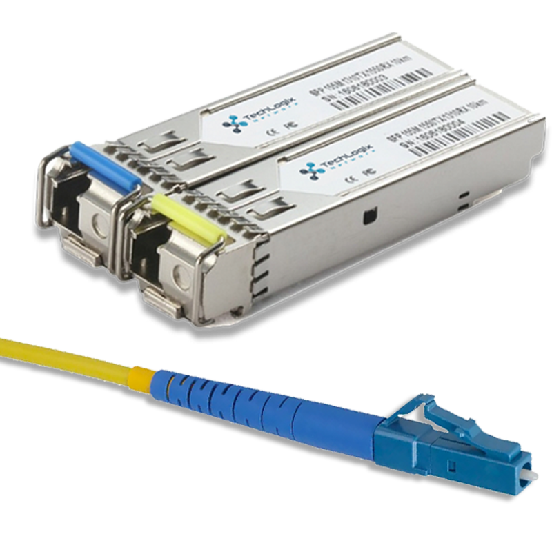 TechLogix Releases Simplex SFP Modules