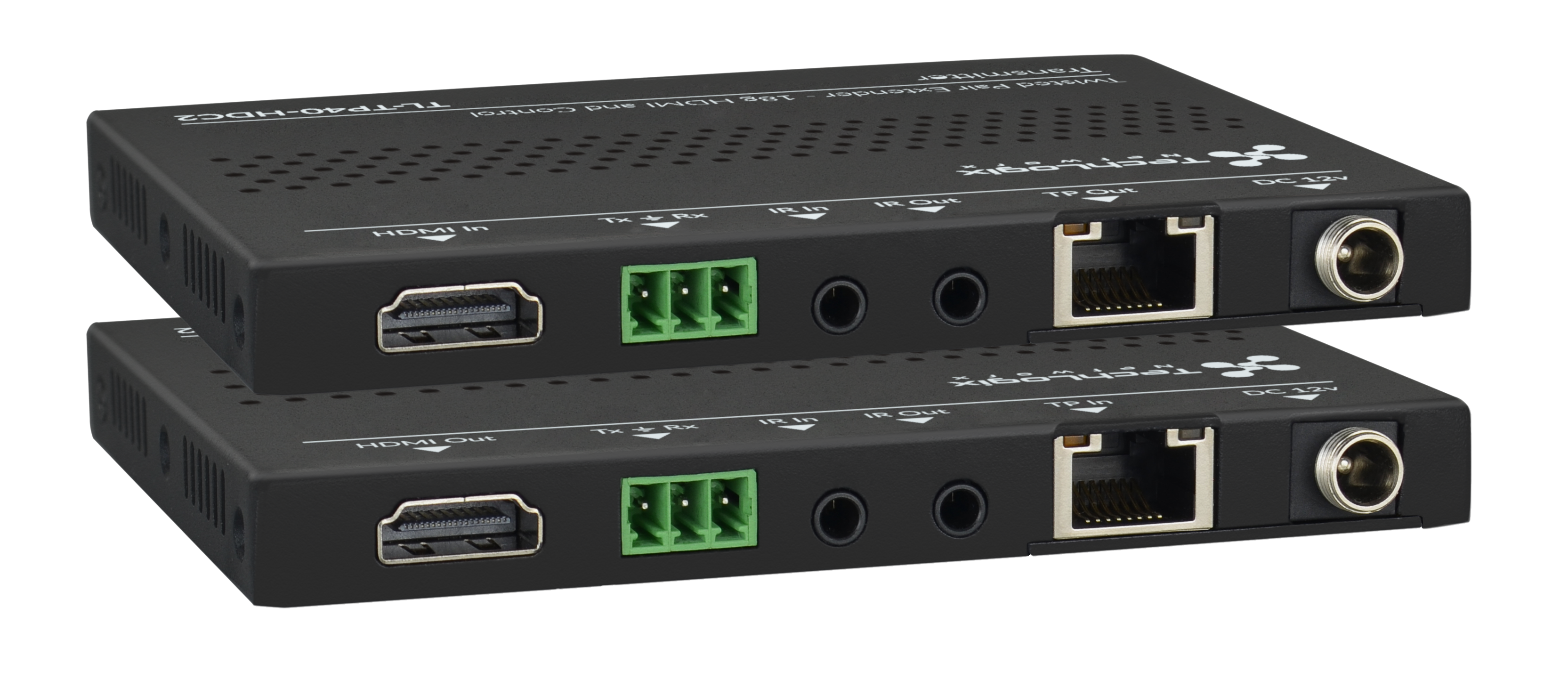 TechLogix Tackles 18G 4:4:4 HDMI over Twisted Pair