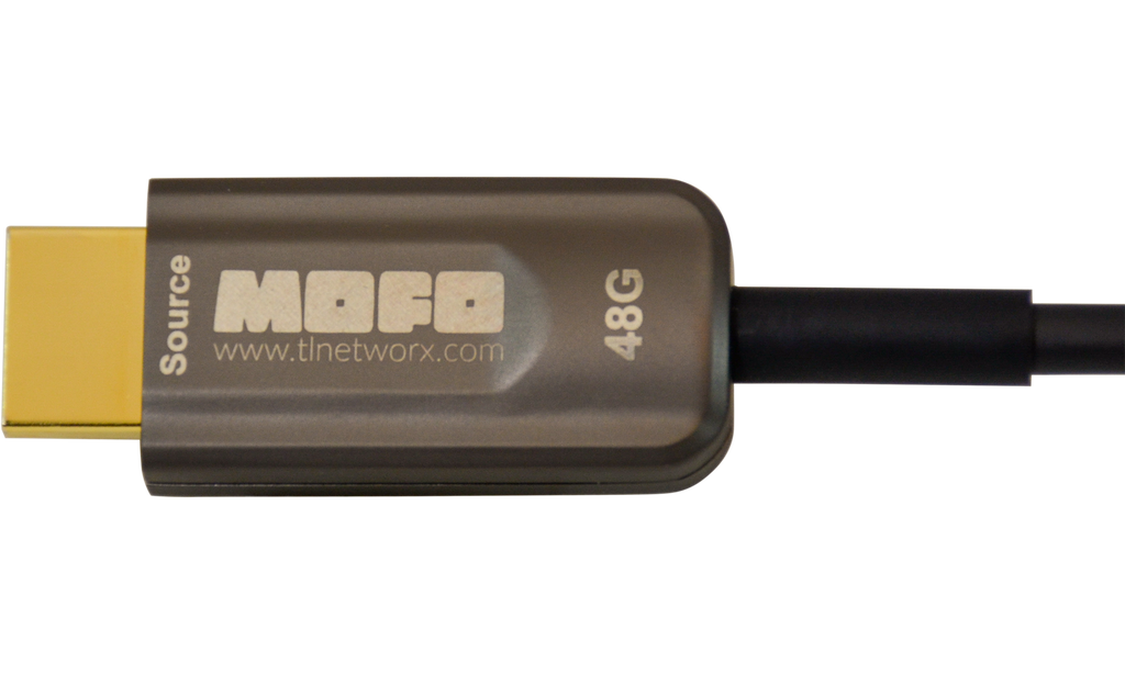 MOFO™ Series Fiber-Based HDMI, DisplayPort & USB Cables