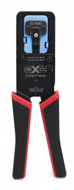 EXO Crimp Tool for ezEX Pass-Through RJ45 Connectors