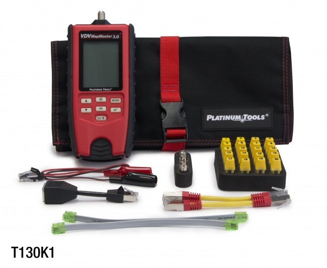 VDV MapMaster 3.0 -- Network & Coax Cable Tester