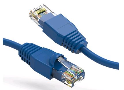 CAT6A CHOICE Stranded Ethernet Patch Cable with Molded Boot (26AWG)