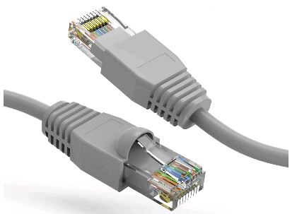 CAT6A CHOICE Stranded Ethernet Patch Cable with Molded Boot (26AWG)