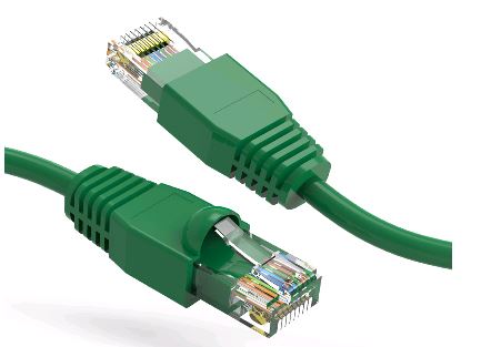 CAT6A CHOICE Stranded Ethernet Patch Cable with Molded Boot (26AWG)