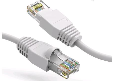 CAT6A CHOICE Stranded Ethernet Patch Cable with Molded Boot (26AWG)