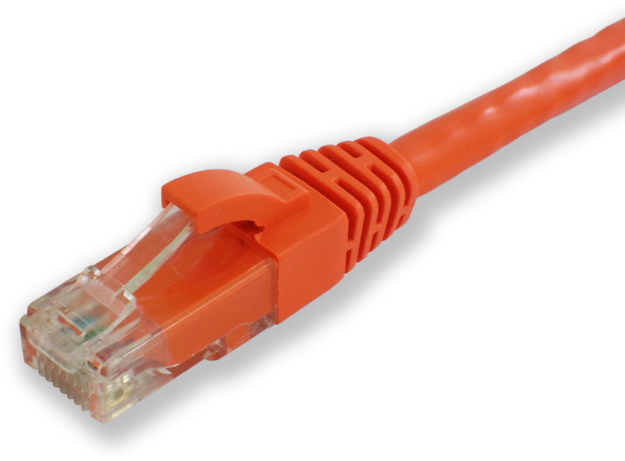 CAT6 Ethernet Patch Cable-Choice-snagless boot 24awg