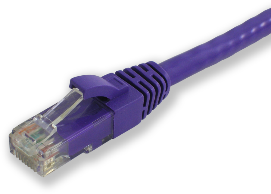 CAT6 Ethernet Patch Cable-Choice-snagless boot 24awg