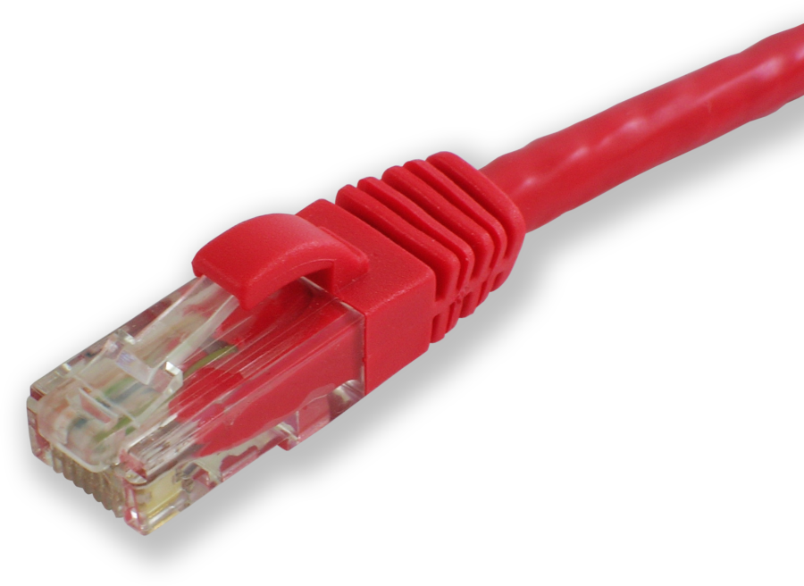 CAT6 Ethernet Patch Cable-Choice-snagless boot 24awg