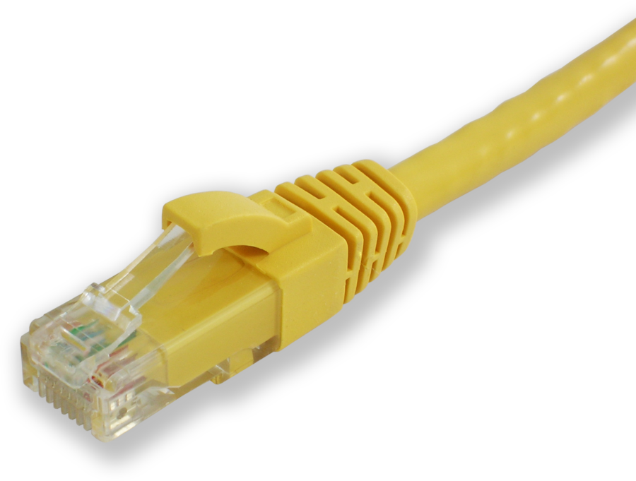 CAT6 Ethernet Patch Cable-Choice-snagless boot 24awg