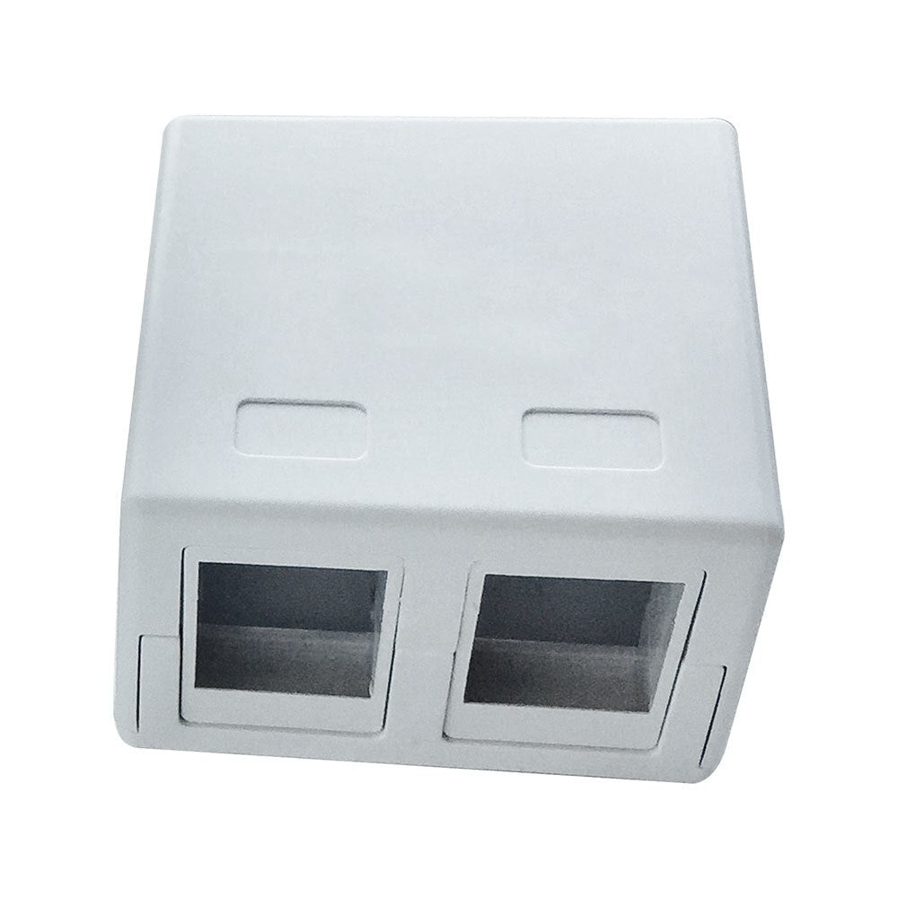 Surface mount keystone boxes