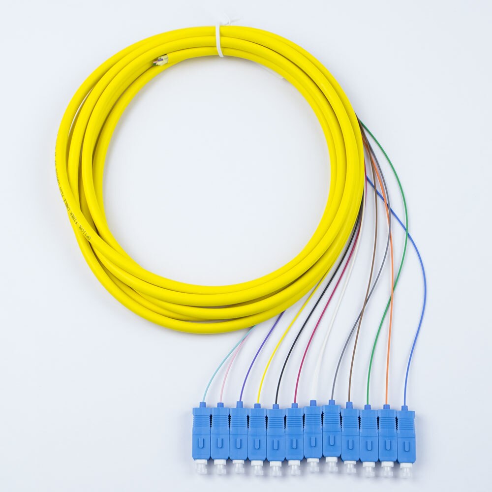 Fiber Optic Pre-Terminated Pigtails