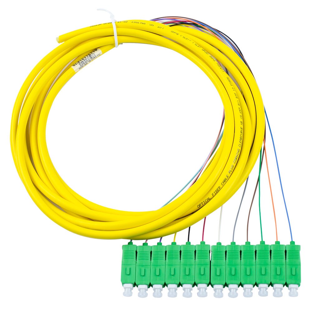 Fiber Optic Pre-Terminated Pigtails