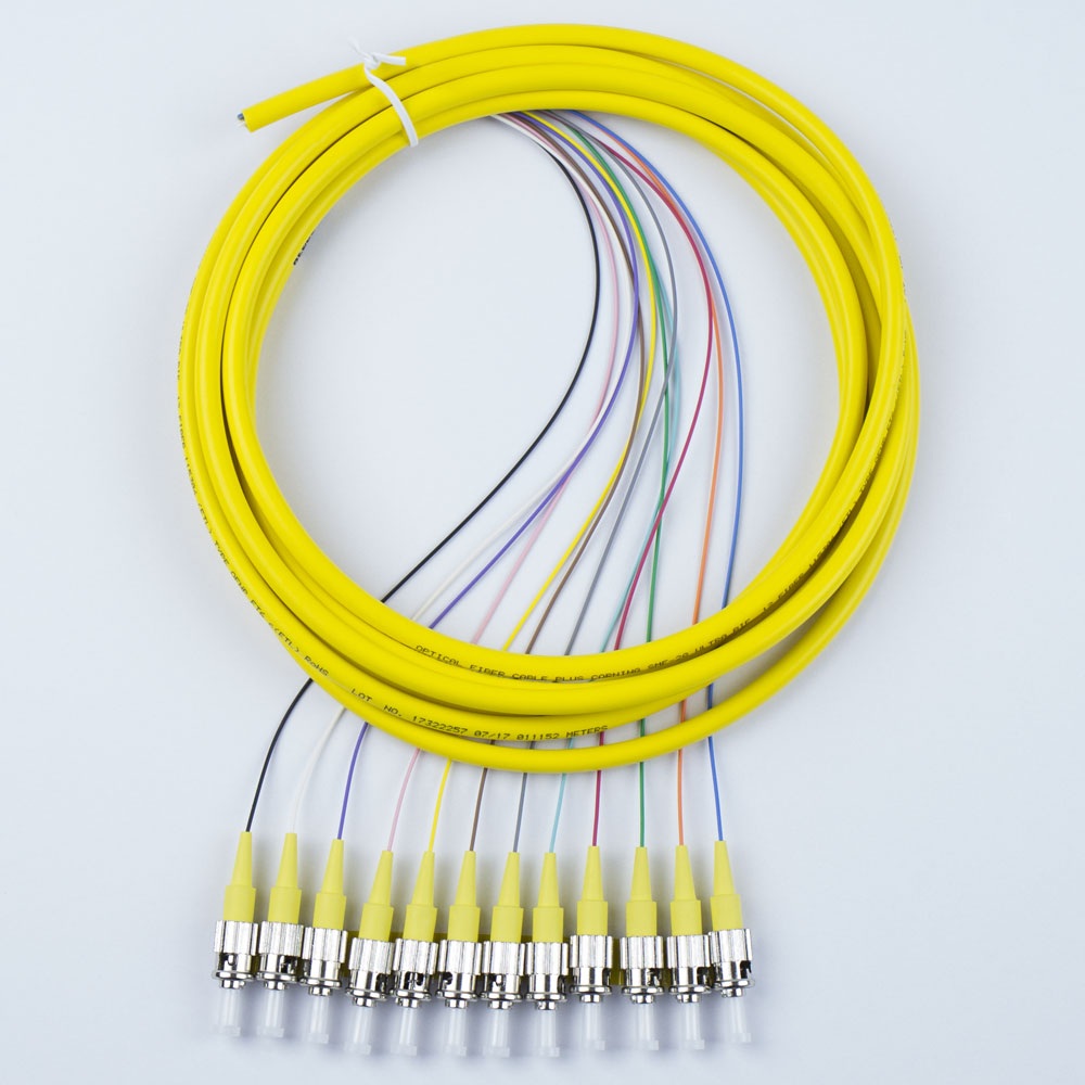 Fiber Optic Pre-Terminated Pigtails