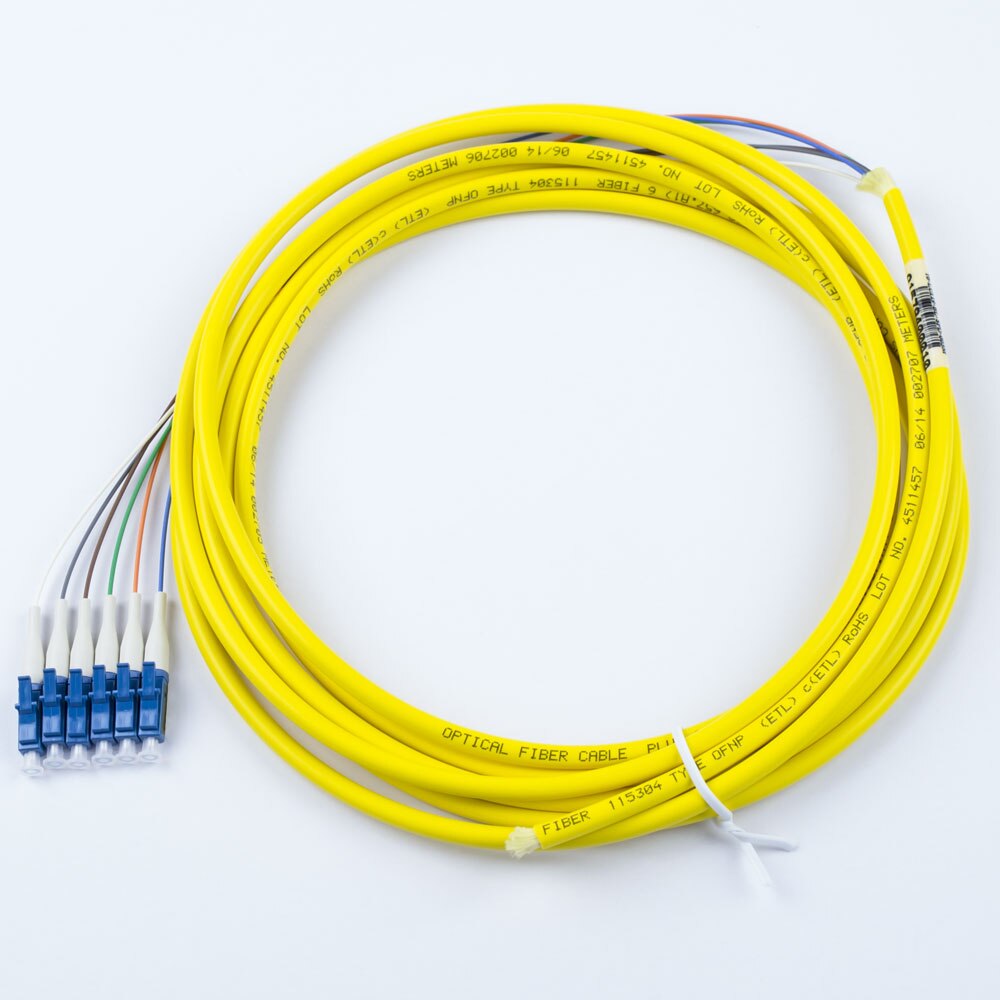 Fiber Optic Pre-Terminated Pigtails