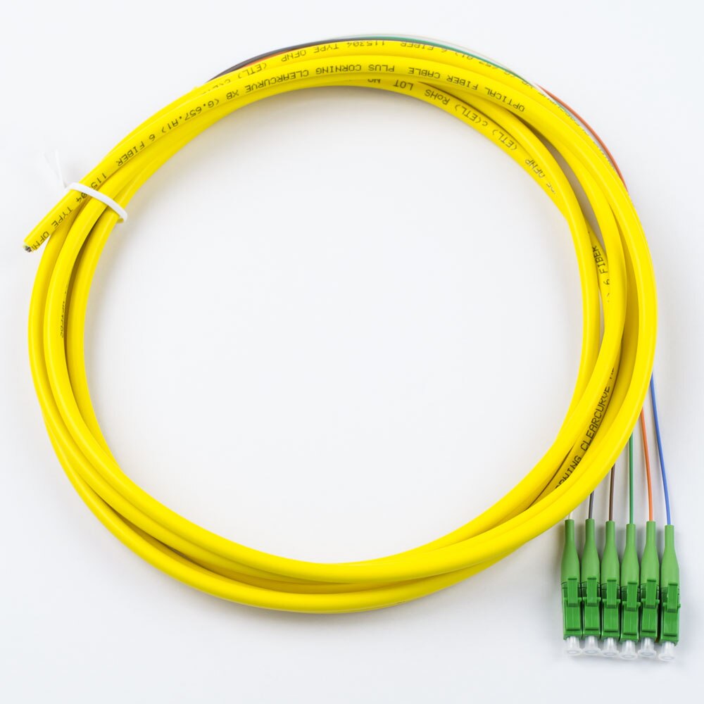 Fiber Optic Pre-Terminated Pigtails