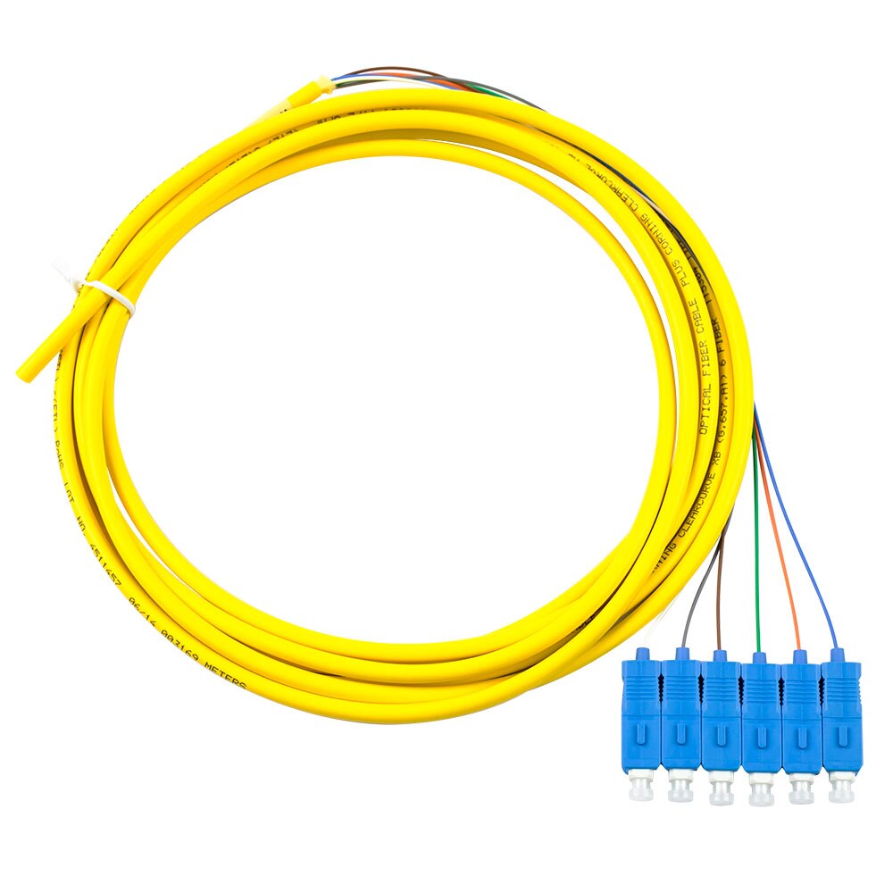 Fiber Optic Pre-Terminated Pigtails