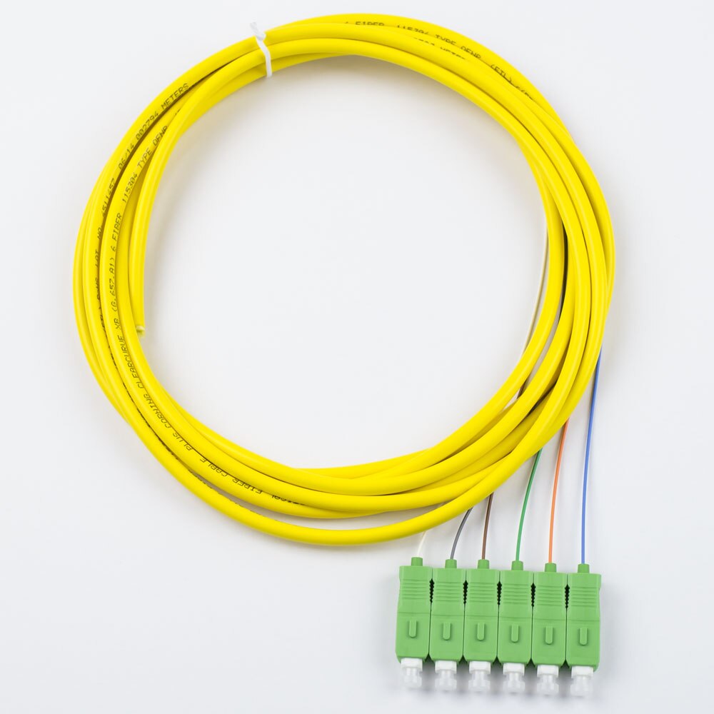 Fiber Optic Pre-Terminated Pigtails