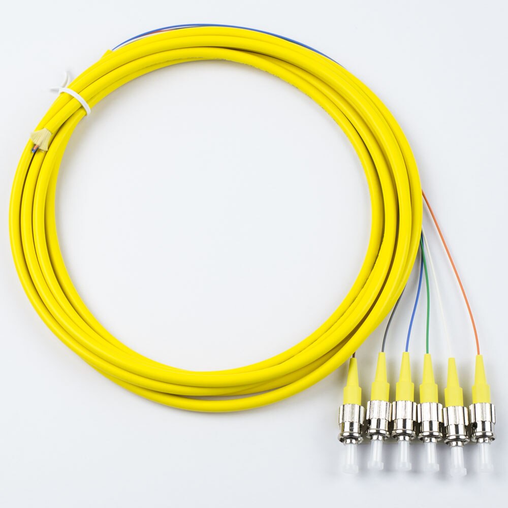 Fiber Optic Pre-Terminated Pigtails