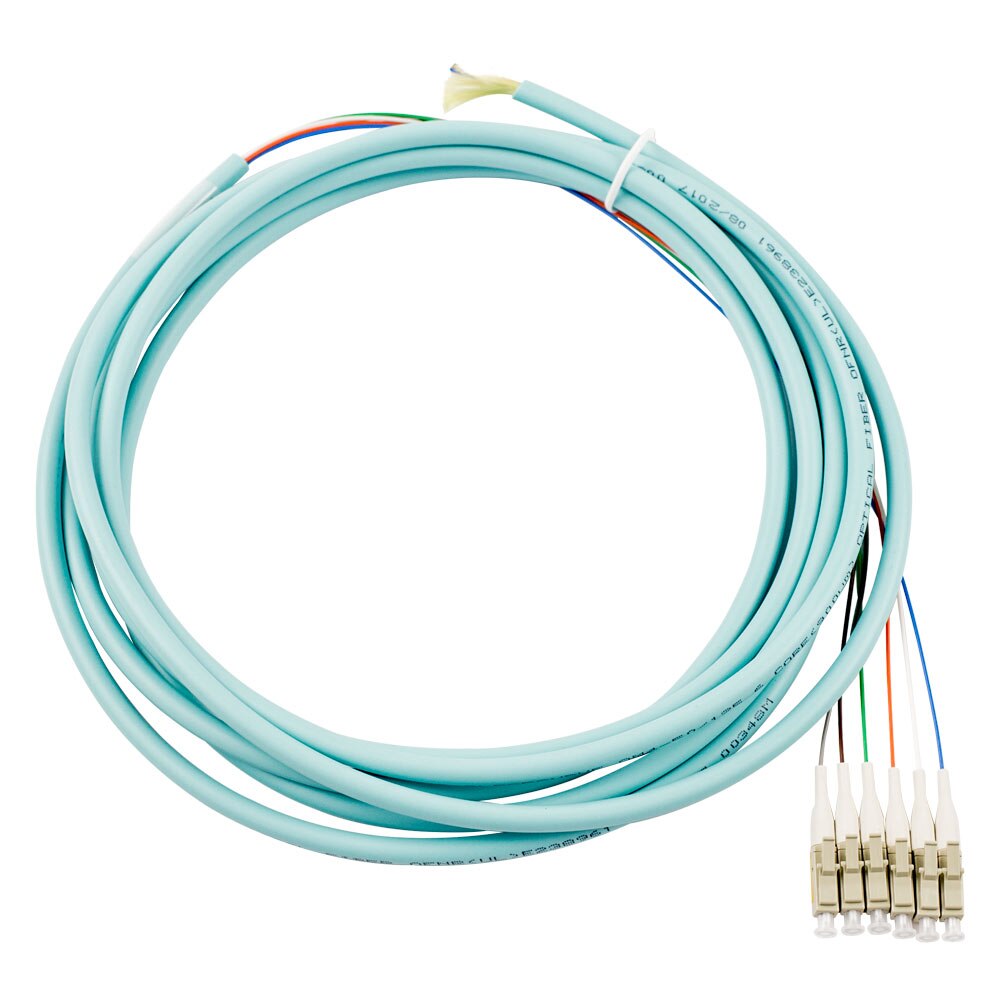 Fiber Optic Pre-Terminated Pigtails