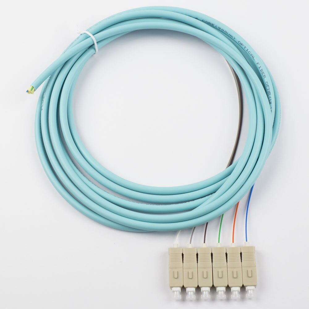 Fiber Optic Pre-Terminated Pigtails