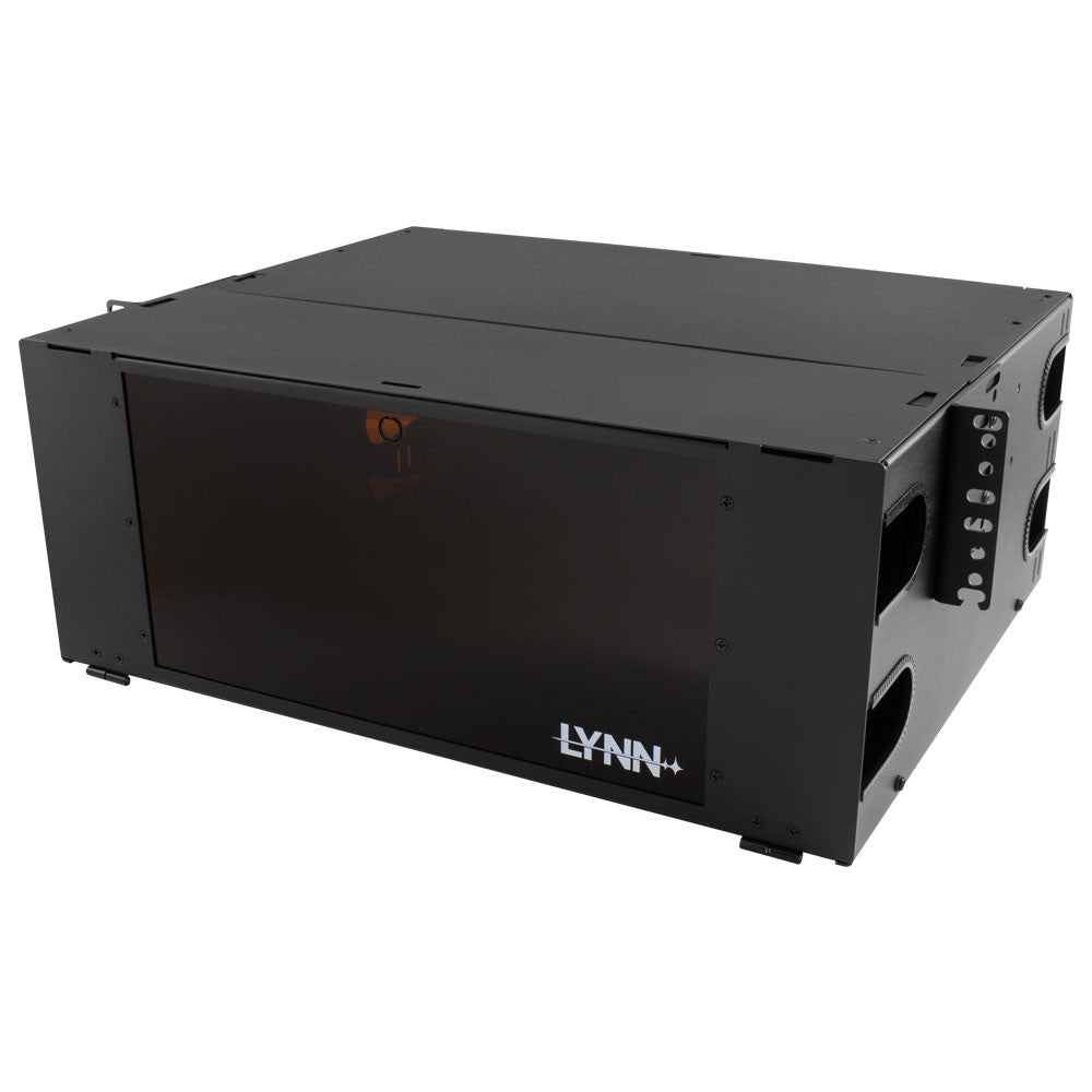 Rackmount fiber panel with sliding tray - LYNN Premium™