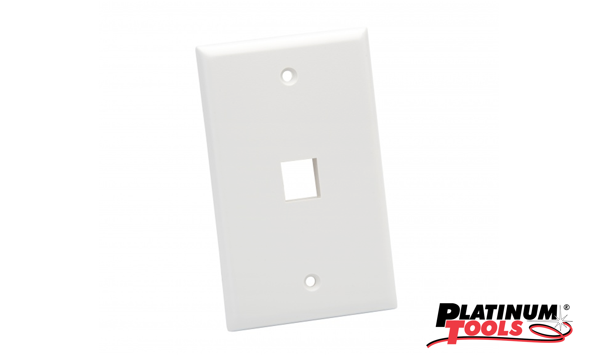 Wallplates with Keystone Ports