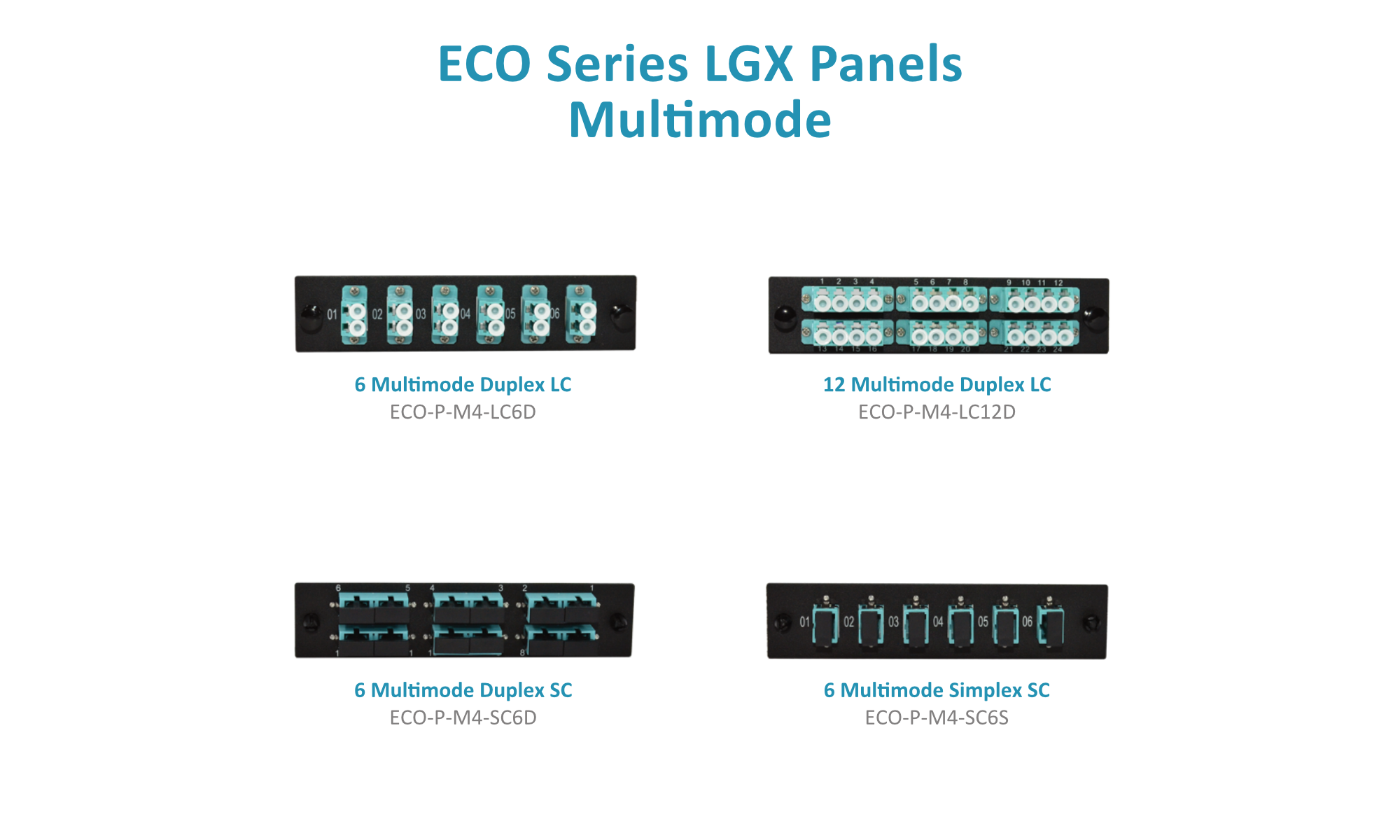 ECO Series LGX Panels - Multimode