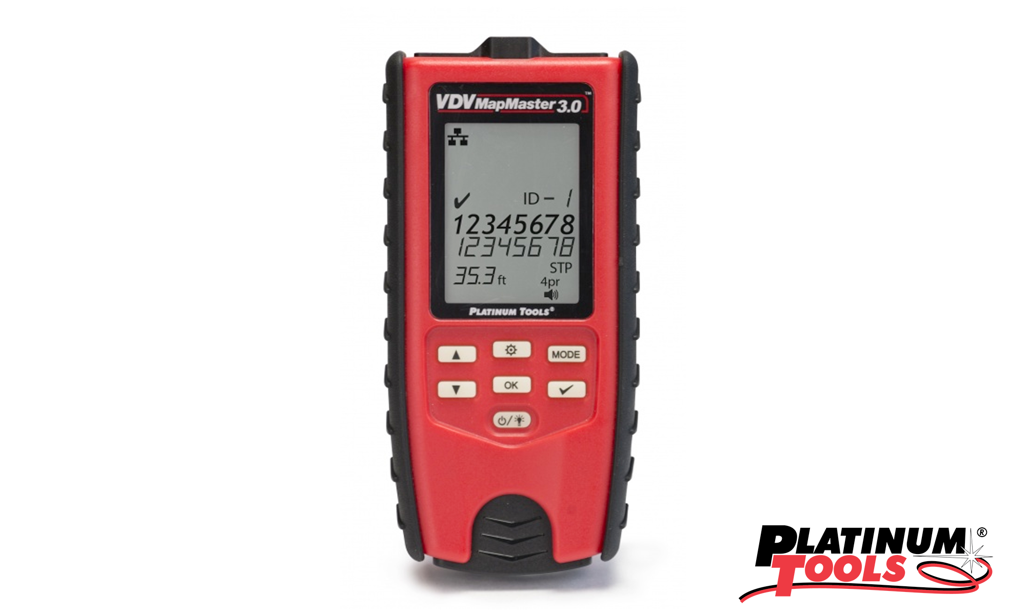 VDV MapMaster 3.0 -- Network & Coax Cable Tester