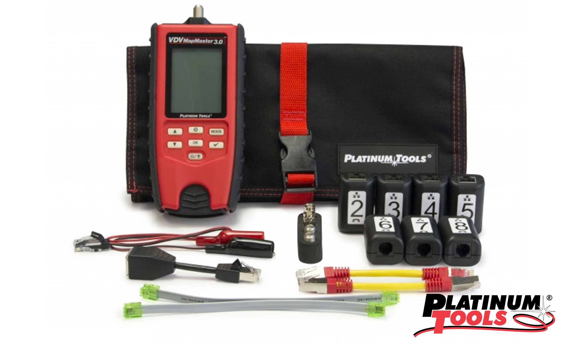 VDV MapMaster 3.0 -- Network & Coax Cable Tester